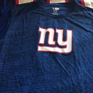 NY Giants tank